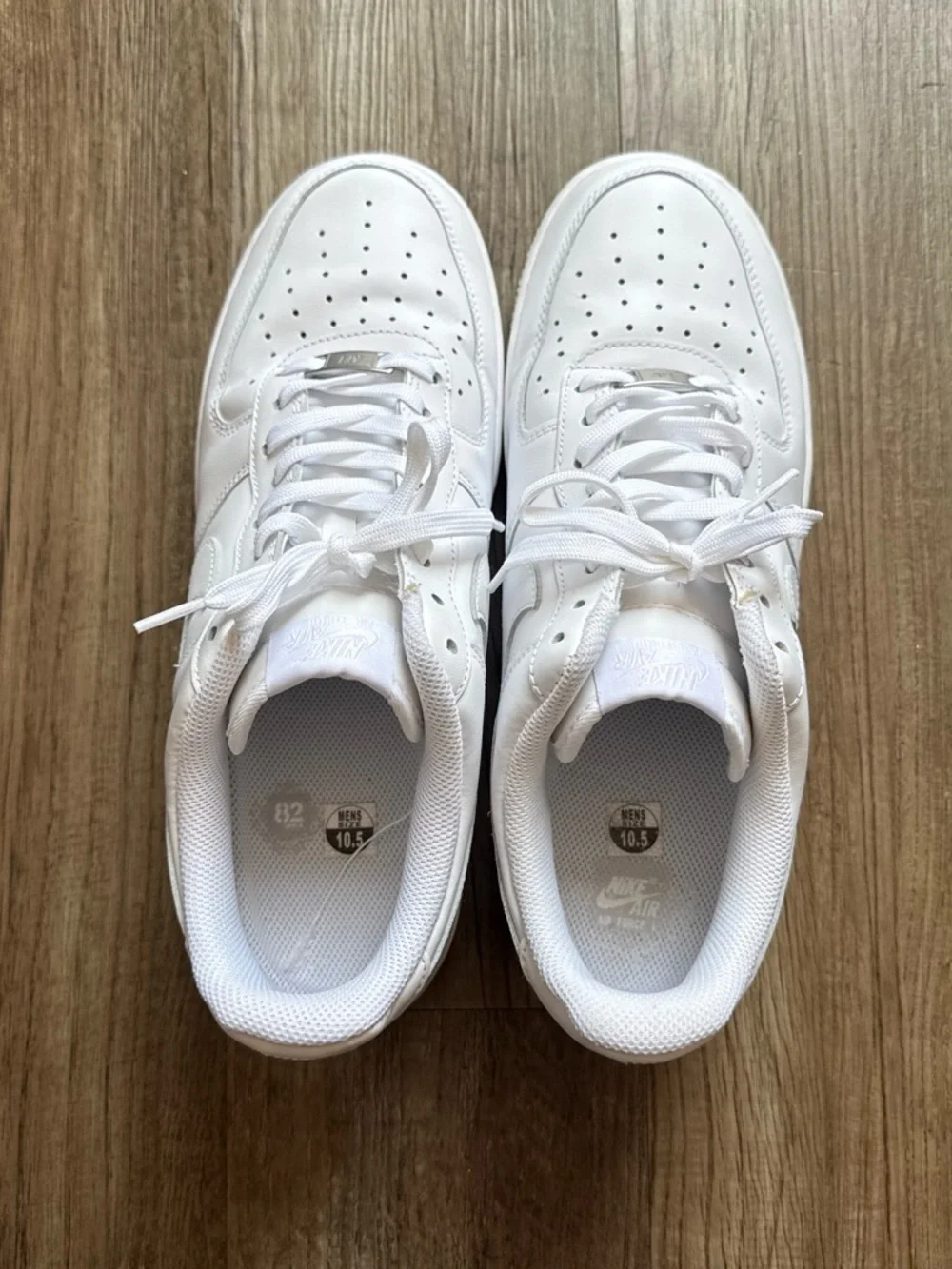 Nike Air Force 1 Low Men's Shoes - White